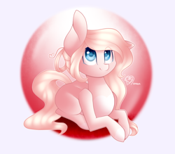 Size: 1600x1400 | Tagged: safe, artist:prettyshinegp, imported from derpibooru, oc, oc only, earth pony, pony, abstract background, commission, earth pony oc, female, mare, one ear down, smiling, solo, ych result