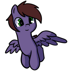 Size: 442x450 | Tagged: safe, artist:neuro, imported from derpibooru, oc, oc only, pegasus, pony, flying, male, simple background, smiling, solo, stallion, transparent background