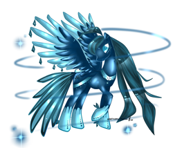 Size: 3500x3000 | Tagged: safe, artist:aquagalaxy, imported from derpibooru, oc, oc only, pegasus, pony, adoptable, simple background, solo, tail, tail feathers, white background