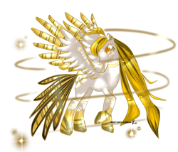 Size: 3500x3000 | Tagged: safe, artist:aquagalaxy, imported from derpibooru, oc, oc only, pegasus, pony, adoptable, simple background, solo, tail, tail feathers, white background