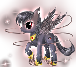 Size: 1700x1500 | Tagged: safe, artist:aquagalaxy, imported from derpibooru, oc, oc only, pegasus, pony, adoptable, feathered wings, pegasus oc, solo, wings