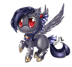 Size: 650x600 | Tagged: safe, artist:aquagalaxy, imported from derpibooru, oc, oc only, pegasus, pony, jewelry, pegasus oc, simple background, solo, transparent background