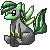 Size: 50x50 | Tagged: safe, artist:aquagalaxy, imported from derpibooru, oc, oc only, pegasus, pony, clothes, flight suit, goggles, icon, pixel art, simple background, sitting, solo, transparent background