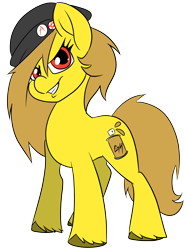 Size: 2232x3000 | Tagged: safe, artist:brainiac, imported from derpibooru, oc, oc only, pony, hat, requested art, simple background, solo, transparent background