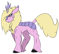 Size: 3152x2888 | Tagged: safe, artist:brainiac, imported from derpibooru, oc, oc only, oc:perri, kirin, fangs, freckles, kirin oc, muscles, requested art, simple background, solo, transparent background