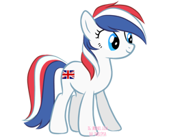 Size: 1068x868 | Tagged: safe, artist:twiliysa, imported from derpibooru, oc, oc only, oc:britannia (uk ponycon), pony, nation ponies, ponified, simple background, solo, transparent background, united kingdom