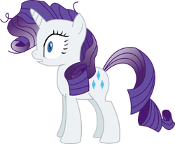 Size: 2700x2221 | Tagged: safe, artist:pangbot, imported from derpibooru, rarity, pony, unicorn, stare master, female, high res, mare, messy mane, simple background, solo, transparent background, vector