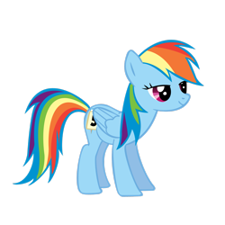Size: 2449x2449 | Tagged: safe, artist:smlahyee, imported from derpibooru, rainbow dash, pegasus, pony, sonic rainboom (episode), female, high res, mare, simple background, transparent background, vector