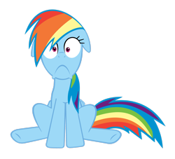 Size: 2569x2335 | Tagged: safe, artist:smlahyee, imported from derpibooru, rainbow dash, pegasus, pony, female, high res, mare, rainbow dash is best facemaker, simple background, solo, transparent background, vector