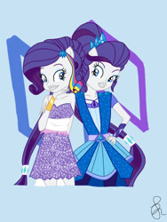 Size: 768x1024 | Tagged: safe, imported from twibooru, rarity, equestria girls, crystal guardian, image, needs more jpeg, solo