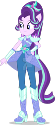 Size: 900x2020 | Tagged: safe, imported from twibooru, starlight glimmer, equestria girls, crystal guardian, image, png, solo