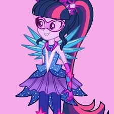 Size: 225x225 | Tagged: safe, imported from twibooru, sci-twi, twilight sparkle, equestria girls, image, needs more jpeg, solo