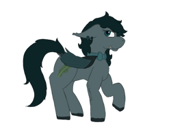 Size: 1280x960 | Tagged: safe, artist:lil_vampirecj, imported from derpibooru, oc, oc only, oc:mozuku bat, bat pony, pony, colored, flat colors, looking at you, looking back, looking back at you, simple background, smiling, smiling at you, solo, transparent background
