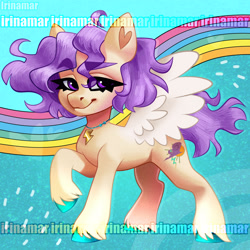 Size: 3000x3000 | Tagged: safe, artist:irinamar, imported from derpibooru, oc, oc only, pegasus, pony, solo