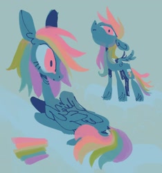 Size: 1918x2048 | Tagged: safe, artist:astroeden, imported from derpibooru, rainbow dash, pegasus, solo
