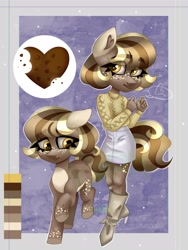 Size: 3000x4000 | Tagged: safe, artist:irinamar, imported from derpibooru, oc, oc only, anthro, earth pony, pony, solo