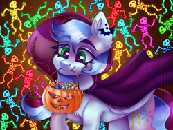 Size: 4000x3000 | Tagged: safe, artist:irinamar, imported from derpibooru, oc, oc only, pegasus, pony, halloween, holiday, solo