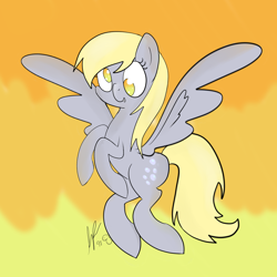 Size: 1280x1280 | Tagged: safe, artist:holomouse, imported from derpibooru, derpy hooves, pegasus, pony, female, solo