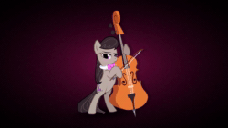Size: 1280x720 | Tagged: safe, artist:melodicpony, imported from derpibooru, octavia melody, earth pony, pony, 2012, animated, bipedal, cello, female, link in description, mare, melodicpony, music, musical instrument, nostalgia, old art, solo, sound, sound only, webm, youtube, youtube video