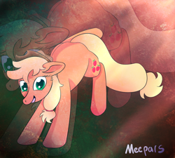 Size: 1024x922 | Tagged: safe, artist:meepars, imported from derpibooru, applejack, earth pony, pony, female, solo