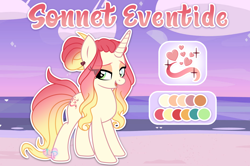 Size: 7508x5000 | Tagged: safe, artist:lovinglypromise, imported from derpibooru, oc, oc only, oc:sonnet eventide, pony, unicorn, absurd resolution, female, mare, solo