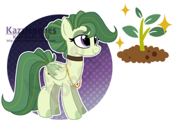 Size: 1024x747 | Tagged: safe, artist:kazziepones, imported from derpibooru, oc, oc only, oc:leafy greens, pegasus, pony, colored wings, female, mare, simple background, solo, transparent background, two toned wings, wings