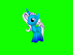 Size: 1200x900 | Tagged: safe, imported from derpibooru, oc, oc only, oc:derpthereum, pony, unicorn, derpibooru, 3d, 3d model, both cutie marks, coat markings, colored hooves, derpibooru ponified, derpthereum, gradient, gradient hooves, green background, horn, meta, needs more saturation, not trixie, ponified, ponylumen, purple eyes, simple background, socks (coat markings), unicorn oc