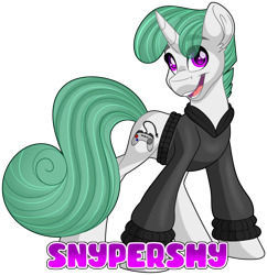 Size: 1280x1322 | Tagged: safe, artist:missbramblemele, imported from derpibooru, oc, pony, unicorn, clothes, hoodie, male, simple background, solo, stallion, transparent background