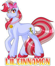 Size: 1280x1541 | Tagged: safe, artist:missbramblemele, imported from derpibooru, oc, oc only, pony, unicorn, bell, bell collar, collar, female, horn, mare, simple background, solo, transparent background