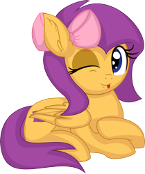 Size: 5856x7010 | Tagged: safe, artist:cyanlightning, imported from derpibooru, oc, oc only, pegasus, pony, .svg available, absurd resolution, bow, ear fluff, female, filly, foal, simple background, sitting, solo, transparent background, vector