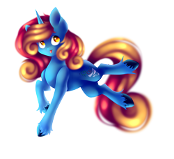 Size: 1861x1700 | Tagged: safe, alternate version, artist:prettyshinegp, imported from derpibooru, oc, oc only, pony, unicorn, background removed, female, horn, mare, signature, simple background, smiling, solo, transparent background, unicorn oc, unshorn fetlocks