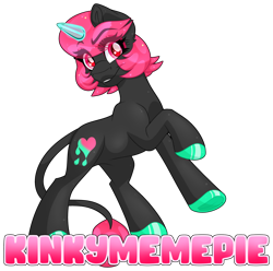 Size: 1280x1271 | Tagged: safe, artist:missbramblemele, imported from derpibooru, oc, oc:cursed affection, pony, unicorn, female, mare, simple background, solo, transparent background