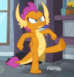 Size: 764x794 | Tagged: safe, imported from derpibooru, screencap, smolder, dragon, molt down, season 8, spoiler:s08, dragoness, female, solo