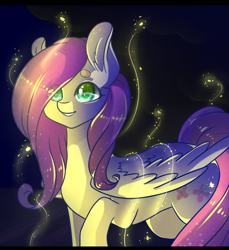 Size: 1100x1200 | Tagged: safe, artist:umimizunone, imported from derpibooru, fluttershy, pegasus, pony, cute, female, shyabetes, solo