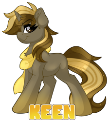 Size: 1280x1427 | Tagged: safe, artist:missbramblemele, imported from derpibooru, pony, unicorn, clothes, female, mare, scarf, simple background, solo, transparent background