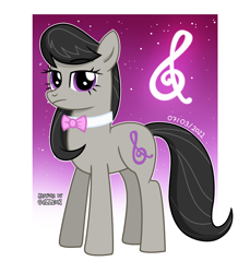 Size: 1100x1200 | Tagged: safe, artist:g4lleon, imported from derpibooru, octavia melody, earth pony, pony, female, mare, solo