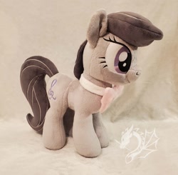 Size: 2772x2712 | Tagged: safe, artist:fire-topaz, imported from derpibooru, octavia melody, pony, irl, photo, plushie, solo