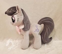 Size: 3000x2604 | Tagged: safe, artist:fire-topaz, imported from derpibooru, octavia melody, pony, irl, photo, plushie, solo