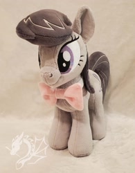 Size: 2172x2784 | Tagged: safe, artist:fire-topaz, imported from derpibooru, octavia melody, pony, irl, photo, plushie, solo