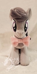 Size: 1416x2796 | Tagged: safe, artist:fire-topaz, imported from derpibooru, octavia melody, pony, irl, photo, plushie, solo