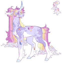 Size: 2516x2533 | Tagged: safe, artist:sleepy-nova, imported from derpibooru, oc, oc:cloudy rainbows, pony, unicorn, bandaid, bandaid on nose, blaze (coat marking), body markings, chest fluff, cloven hooves, coat markings, colored hooves, colored pinnae, curved horn, facial markings, horn, mastectomy scars, multicolored mane, multicolored tail, pale belly, simple background, socks (coat markings), solo, tail, transparent background, unshorn fetlocks