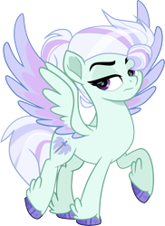 Size: 4541x6249 | Tagged: safe, artist:shootingstarsentry, imported from derpibooru, oc, oc:star dawn, pegasus, pony, absurd resolution, female, g5 oc, mare, offspring, parent:thunder flap, parent:zipp storm, simple background, solo, transparent background