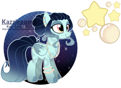 Size: 1024x747 | Tagged: safe, artist:kazziepones, imported from derpibooru, oc, oc only, oc:heavenly pearl, pegasus, pony, female, jewelry, mare, necklace, pearl necklace, simple background, solo, transparent background