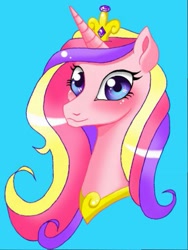 Size: 385x512 | Tagged: artist needed, safe, imported from derpibooru, princess cadance, alicorn, pony, female, solo