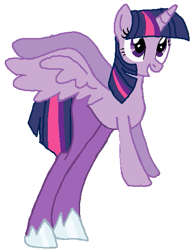 Size: 405x527 | Tagged: safe, artist:qjosh, imported from derpibooru, opaline arcana, twilight sparkle, alicorn, pony, spoiler:g5, spoiler:my little pony: make your mark, g5, pony to pony, simple background, transformation, transformation sequence, twilight sparkle (alicorn), white background