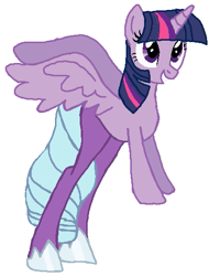 Size: 403x531 | Tagged: safe, artist:qjosh, imported from derpibooru, opaline arcana, twilight sparkle, alicorn, pony, spoiler:g5, spoiler:my little pony: make your mark, g5, pony to pony, simple background, transformation, transformation sequence, twilight sparkle (alicorn), white background