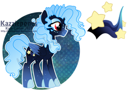 Size: 1024x747 | Tagged: safe, artist:kazziepones, imported from derpibooru, oc, oc only, oc:starry nights, pegasus, pony, colored wings, female, mare, simple background, solo, transparent background, two toned wings, wings