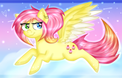 Size: 1584x1023 | Tagged: safe, artist:lelka-philka, imported from derpibooru, oc, oc only, oc:kapki cake, pegasus, pony, female, pegasus oc, solo