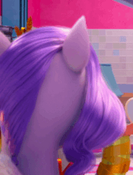 Size: 320x420 | Tagged: safe, imported from derpibooru, screencap, pipp petals, pegasus, pony, spoiler:my little pony: make your mark, animated, cropped, female, g5, gif, i watch it for the ears, mare, my little pony: make your mark, my little pony: make your mark chapter 1, solo