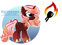 Size: 1024x747 | Tagged: safe, artist:kazziepones, imported from derpibooru, oc, oc only, oc:kindlewood, pony, unicorn, female, mare, simple background, solo, transparent background